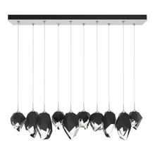 Hubbardton Forge - Canada 131145-SKT-STND-02-BP0756 - Chrysalis 10-Light Mixed Crystal Pendant