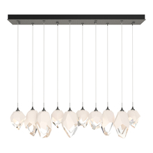 Hubbardton Forge - Canada 131145-SKT-STND-20-WP0756 - Chrysalis 10-Light Mixed Crystal Pendant