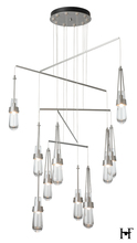 Hubbardton Forge - Canada 131149-SKT-STND-82-ZM0434 - Link 10-Light Clear Glass Mobile Pendant