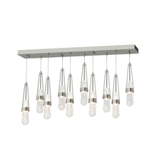 Hubbardton Forge - Canada 131200-SKT-STND-85-YG0434 - Link 10-Light Blown Glass Pendant