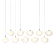 Hubbardton Forge - Canada 131203-SKT-LONG-85-FD0710 - Ume 10-Light Pendant