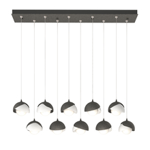 Hubbardton Forge - Canada 131205-SKT-STND-20-02-GG0711 - Brooklyn 10-Light Double Shade Pendant