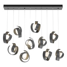 Hubbardton Forge - Canada 131208-SKT-STND-20-GG0711 - Riza 10-Light Pendant