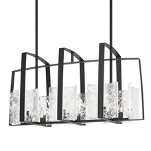 Hubbardton Forge - Canada 131311-SKT-MULT-10-YR0699 - Arc Linear Pendant