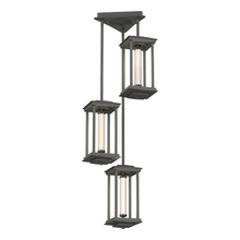 Hubbardton Forge - Canada 131635-LED-MULT-20-ZM0733 - Athena Triple Short LED Lantern