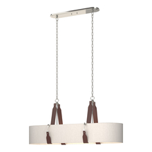 Hubbardton Forge - Canada 134070-SKT-STND-24-LB-SE4608 - Saratoga Oval Pendant