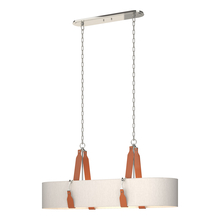 Hubbardton Forge - Canada 134070-SKT-STND-24-LC-SE4608 - Saratoga Oval Pendant