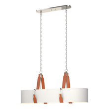 Hubbardton Forge - Canada 134070-SKT-STND-24-LC-SF4608 - Saratoga Oval Pendant