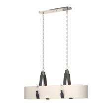 Hubbardton Forge - Canada 134070-SKT-STND-24-LK-SA4608 - Saratoga Oval Pendant