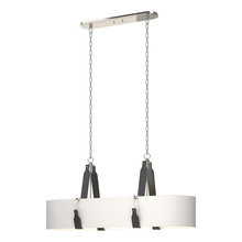 Hubbardton Forge - Canada 134070-SKT-STND-24-LK-SF4608 - Saratoga Oval Pendant