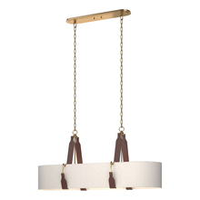 Hubbardton Forge - Canada 134070-SKT-STND-27-LB-SE4608 - Saratoga Oval Pendant