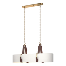 Hubbardton Forge - Canada 134070-SKT-STND-27-LB-SF4608 - Saratoga Oval Pendant