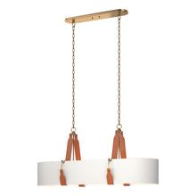 Hubbardton Forge - Canada 134070-SKT-STND-27-LC-SF4608 - Saratoga Oval Pendant