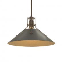 Hubbardton Forge - Canada 134550-SKT-MULT-05-20 - Henry Medium Steel Shade Pendant