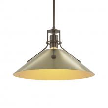 Hubbardton Forge - Canada 134550-SKT-MULT-05-86 - Henry Medium Steel Shade Pendant