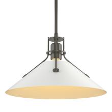 Hubbardton Forge - Canada 134550-SKT-MULT-07-02 - Henry Medium Steel Shade Pendant