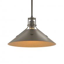 Hubbardton Forge - Canada 134550-SKT-MULT-07-05 - Henry Medium Steel Shade Pendant