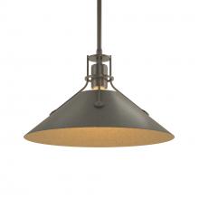 Hubbardton Forge - Canada 134550-SKT-MULT-07-20 - Henry Medium Steel Shade Pendant