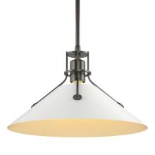 Hubbardton Forge - Canada 134550-SKT-MULT-14-02 - Henry Medium Steel Shade Pendant