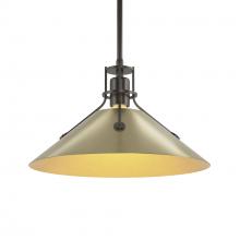 Hubbardton Forge - Canada 134550-SKT-MULT-14-86 - Henry Medium Steel Shade Pendant