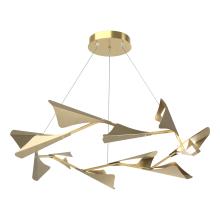 Hubbardton Forge - Canada 135008-LED-STND-86-84 - Plume 12-Light LED Pendant