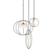 Hubbardton Forge - Canada 136330-SKT-LONG-07-GG0490 - Treble Pendant