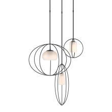 Hubbardton Forge - Canada 136330-SKT-LONG-10-GG0490 - Treble Pendant