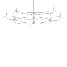 Hubbardton Forge - Canada 136352-SKT-MULT-82 - Willow 6-Light Large Chandelier