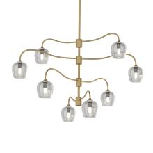 Hubbardton Forge - Canada 136359-SKT-MULT-84-YL0709 - Ume 8-Light Pendant