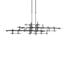 Hubbardton Forge - Canada 136385-SKT-LONG-10 - Grid Pendant