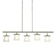 Hubbardton Forge - Canada 136605-SKT-LONG-85-ZU0284 - Wren 5 Light Pendant