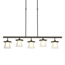 Hubbardton Forge - Canada 136605-SKT-SHRT-07-ZU0284 - Wren 5 Light Pendant