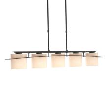 Hubbardton Forge - Canada 137525-SKT-SHRT-10-GG0182 - Arc Ellipse 5 Light Pendant