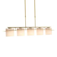 Hubbardton Forge - Canada 137525-SKT-SHRT-86-GG0182 - Arc Ellipse 5 Light Pendant