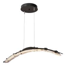 Hubbardton Forge - Canada 137586-LED-STND-14-ZM0749 - Glissade Large LED Pendant