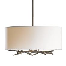 Hubbardton Forge - Canada 137665-SKT-MULT-07-SF2201 - Brindille Drum Shade Pendant