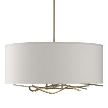 Hubbardton Forge - Canada 137665-SKT-MULT-84-SE2201 - Brindille Drum Shade Pendant