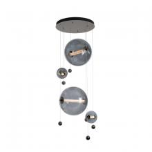 Hubbardton Forge - Canada 139052-LED-STND-07-YL0694 - Abacus 4-Light Round LED Pendant