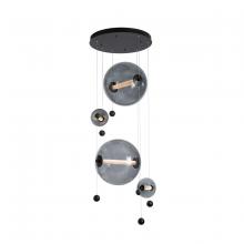 Hubbardton Forge - Canada 139052-LED-STND-10-YL0694 - Abacus 4-Light Round LED Pendant