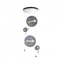 Hubbardton Forge - Canada 139052-LED-STND-85-YL0694 - Abacus 4-Light Round LED Pendant