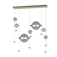 Hubbardton Forge - Canada 139054-LED-STND-84-YL0694 - Abacus 7-Light Double Linear LED Pendant