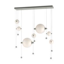 Hubbardton Forge - Canada 139054-LED-STND-85-GG0694 - Abacus 7-Light Double Linear LED Pendant