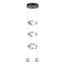 Hubbardton Forge - Canada 139058-LED-STND-05-CR - Gatsby 3-Light LED Pendant