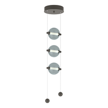 Hubbardton Forge - Canada 139059-LED-STND-07-YL0668 - Abacus 3-Light LED Pendant