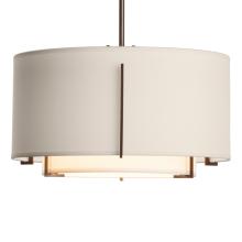 Hubbardton Forge - Canada 139602-SKT-MULT-05-SF1099-SE1590 - Exos Small Double Shade Pendant