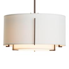 Hubbardton Forge - Canada 139602-SKT-MULT-05-SF1099-SF1590 - Exos Small Double Shade Pendant