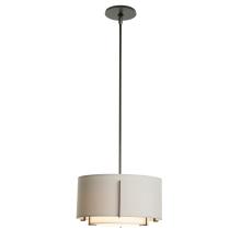 Hubbardton Forge - Canada 139602-SKT-MULT-07-SF1099-SE1590 - Exos Small Double Shade Pendant