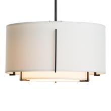 Hubbardton Forge - Canada 139602-SKT-MULT-10-SF1099-SF1590 - Exos Small Double Shade Pendant