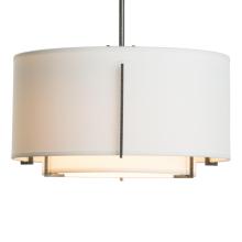 Hubbardton Forge - Canada 139602-SKT-MULT-20-SF1099-SF1590 - Exos Small Double Shade Pendant