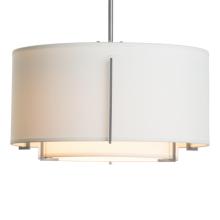 Hubbardton Forge - Canada 139602-SKT-MULT-82-SF1099-SF1590 - Exos Small Double Shade Pendant